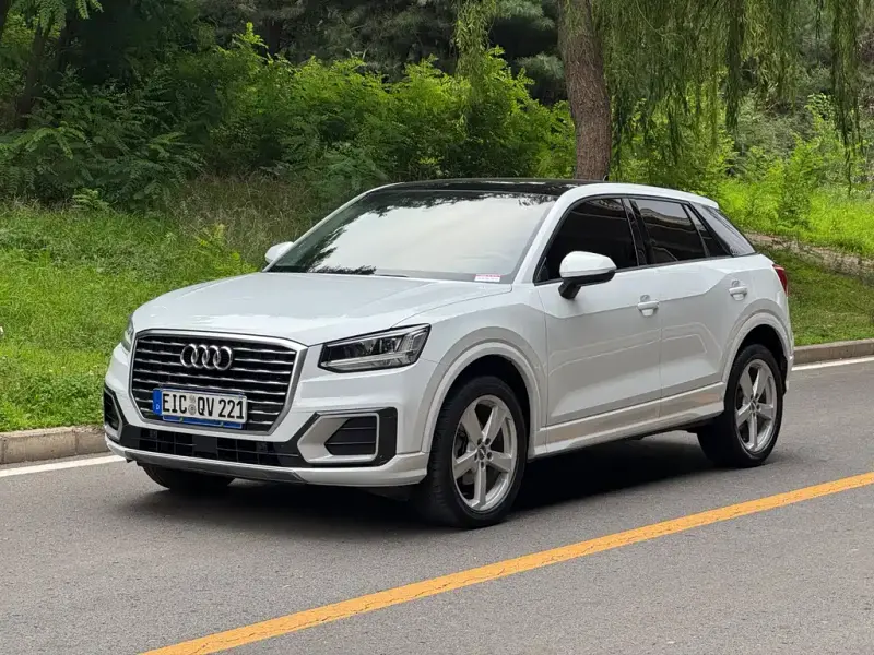 Audi Q2L, 2020