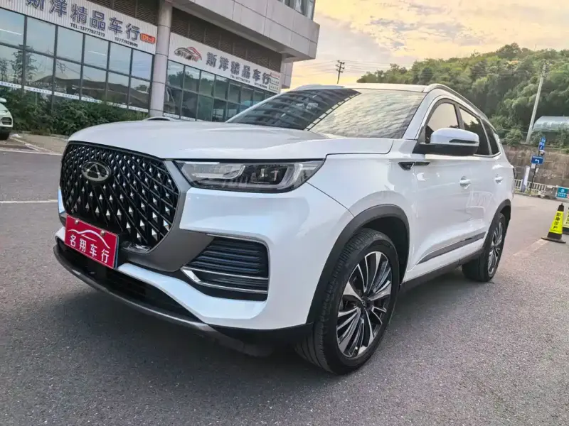Chery Tiggo 8 PLUS, 2024