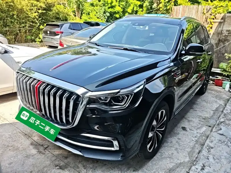 Hongqi HS7, 2021