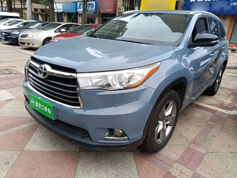 Toyota Highlander, 2016