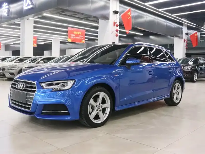 Audi A3, 2020 — фото 1