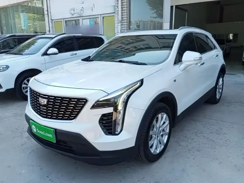 Cadillac XT4, 2020