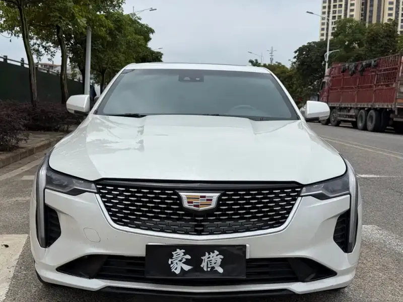 Cadillac CT4, 2023