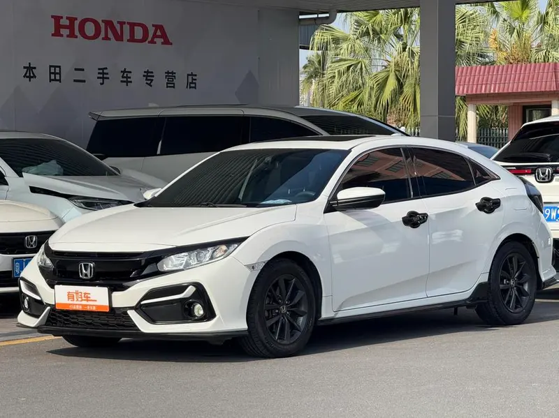 Honda Civic HATCHBACK 220TURBO CVT Sharp, 2020 — фото 1