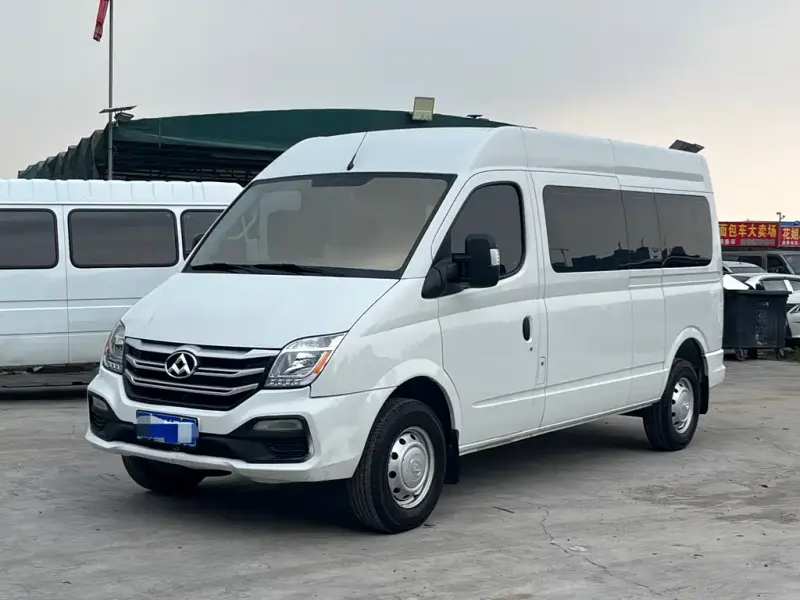 Maxus V80, 2024