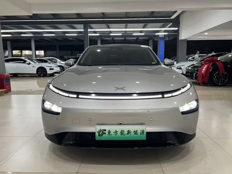 XPeng P7, 2021