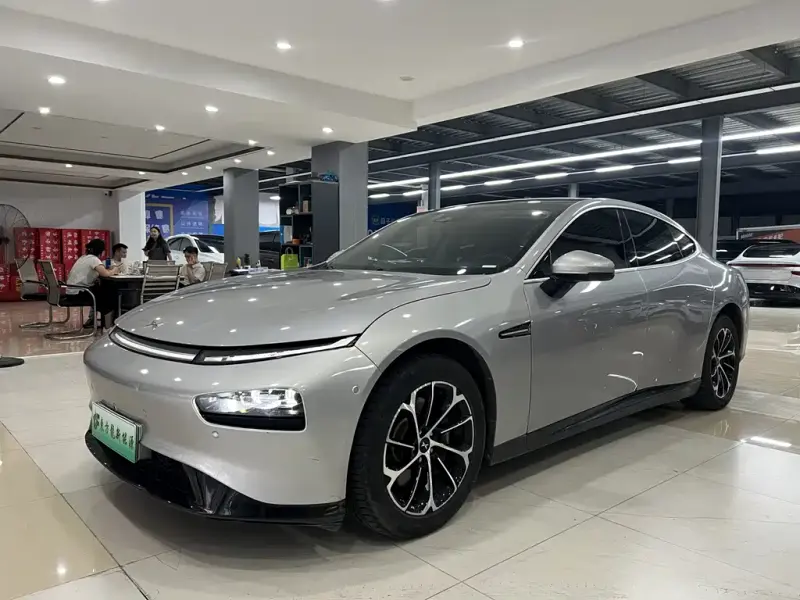 XPeng P7, 2021