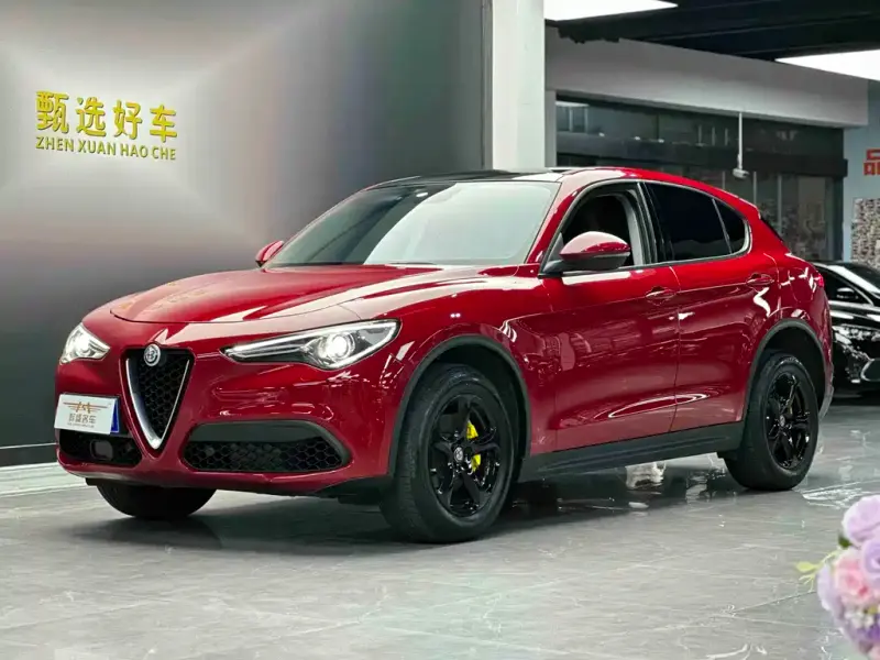 Alfa Romeo Stelvio, 2019