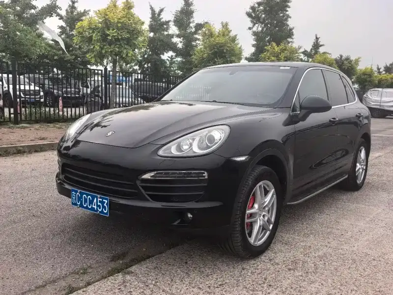 Porsche Cayenne, 2011
