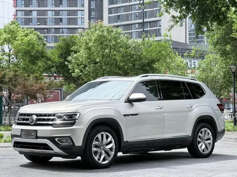 Volkswagen Teramont, 2017