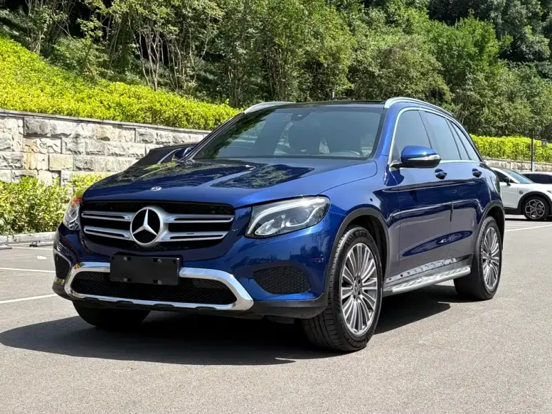 Mercedes-Benz GLC, 2017