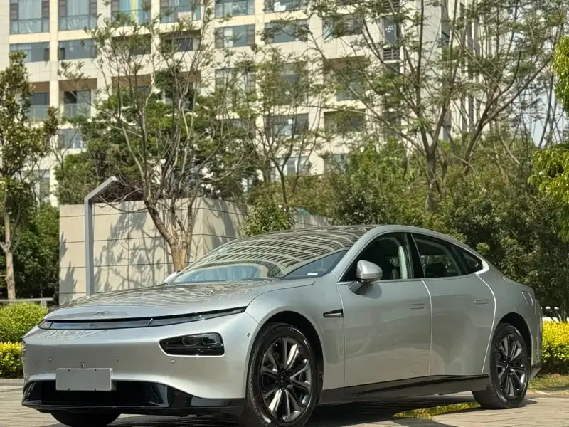 XPeng P7, 2020