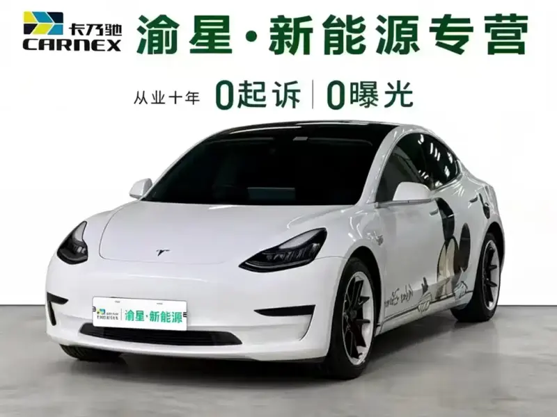 Tesla Model 3, 2020