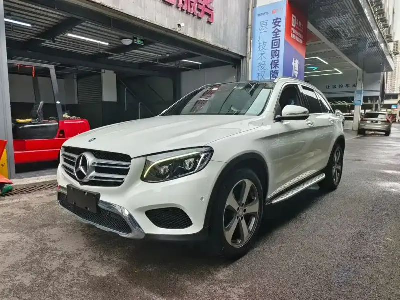 Mercedes-Benz GLC, 2016