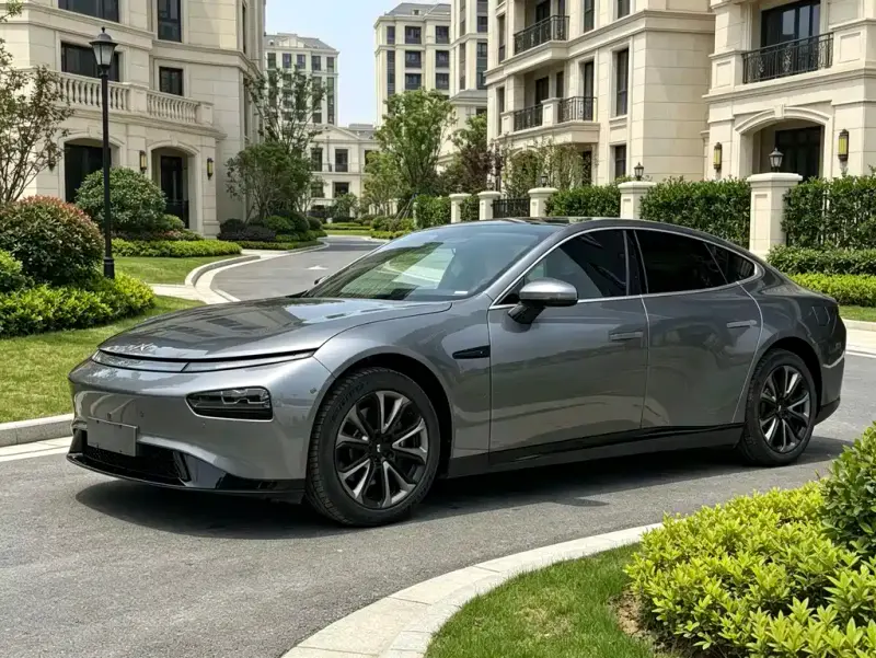 XPeng P7, 2020