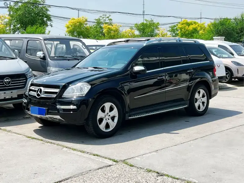 Mercedes-Benz GL-Class, 2010