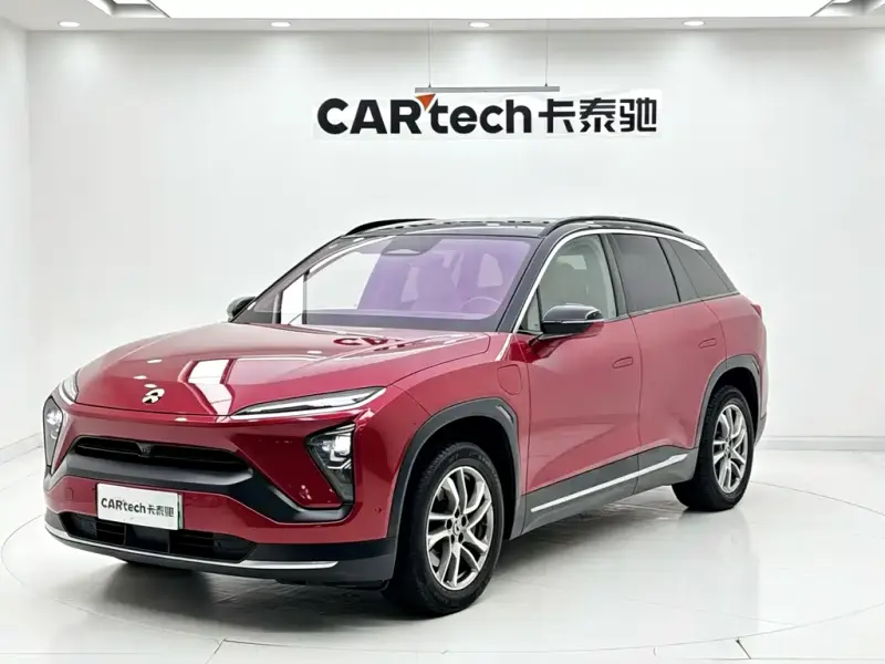 NIO ES6, 2020