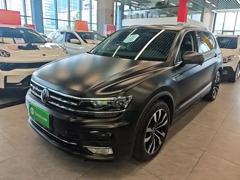 Volkswagen Tiguan L, 2021