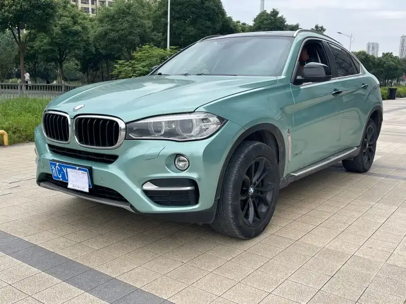 BMW X6, 2017