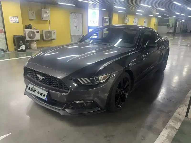 Ford Mustang, 2017