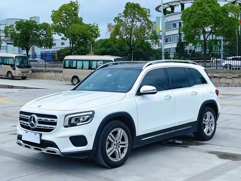 Mercedes-Benz GLB, 2020 — фото 1