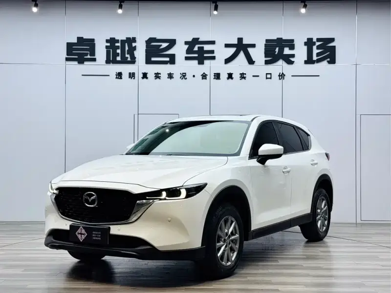 Mazda CX-5, 2024 — фото 1