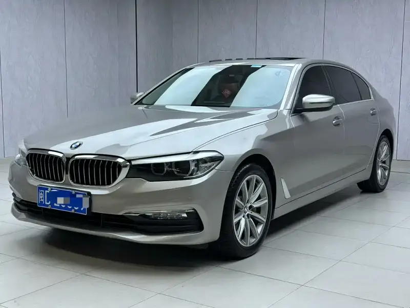 BMW 5 Series, 2018