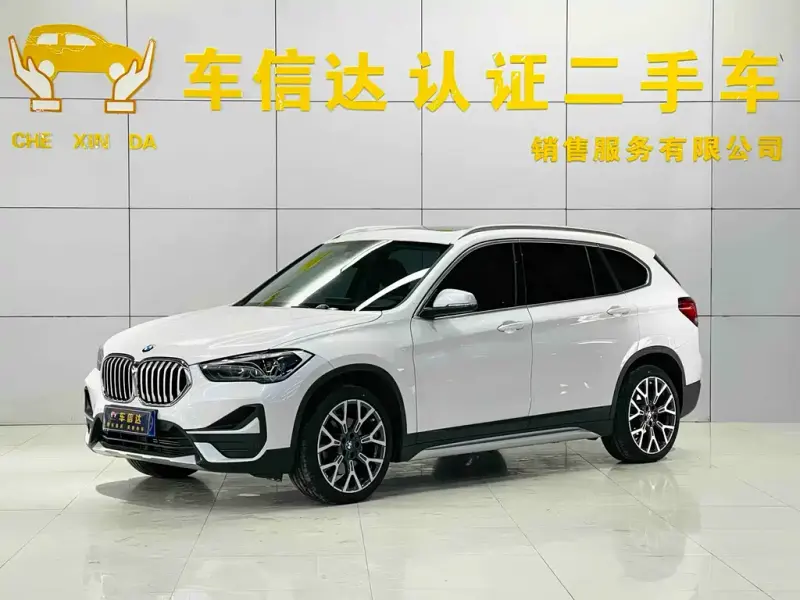 BMW X1, 2021 — фото 1