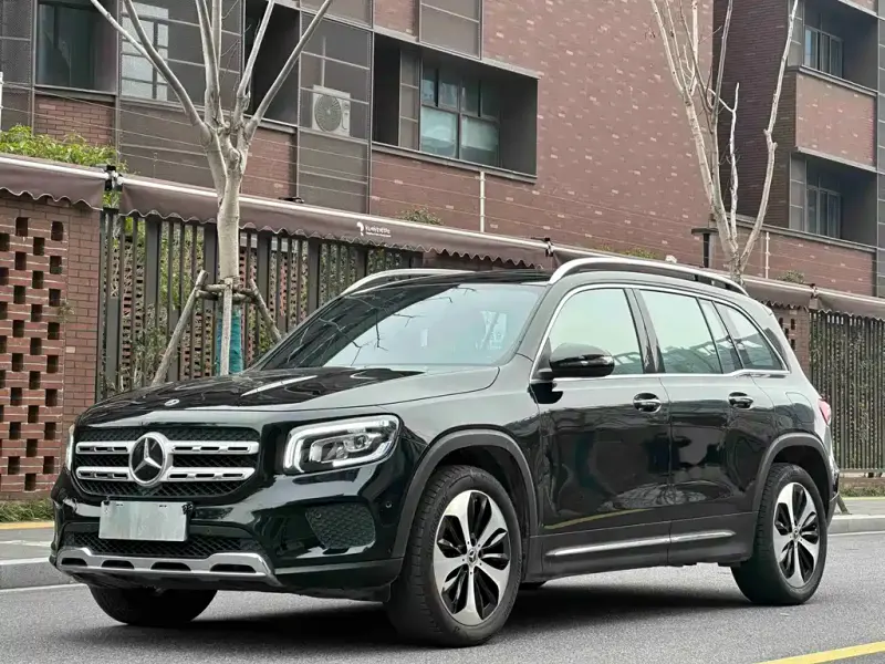 Mercedes-Benz GLB, 2021 — фото 1