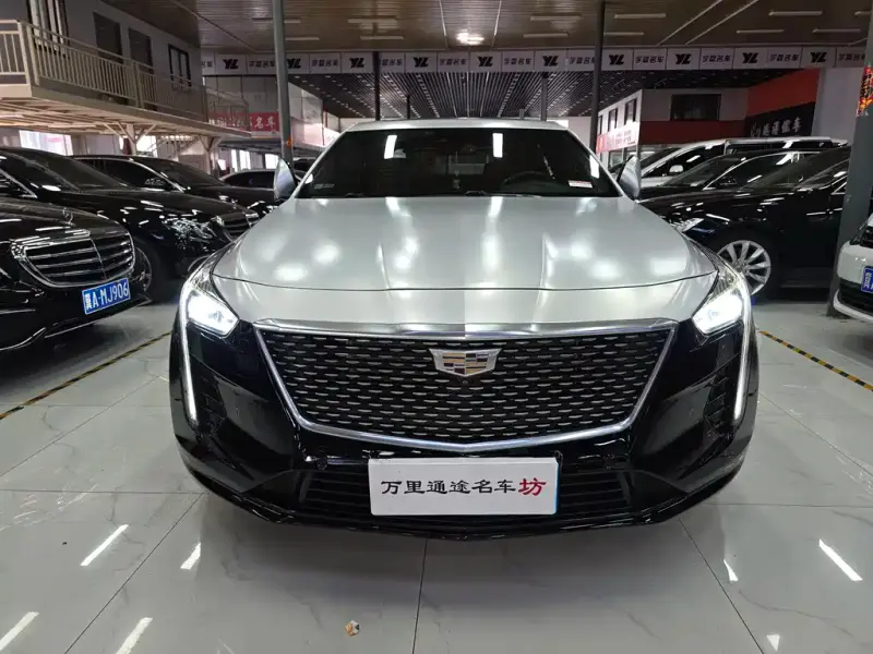 Cadillac CT6, 2021 — фото 1