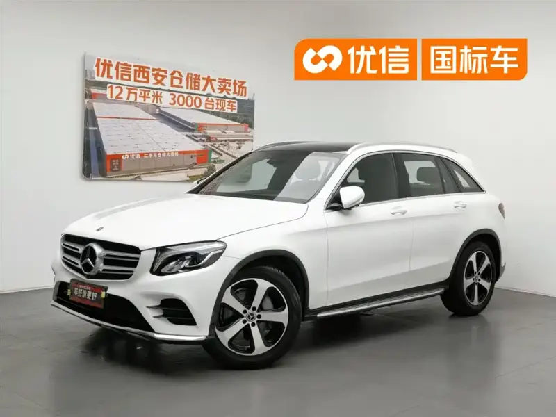 Mercedes-Benz GLC, 2018