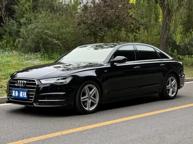 Audi A6L, 2018