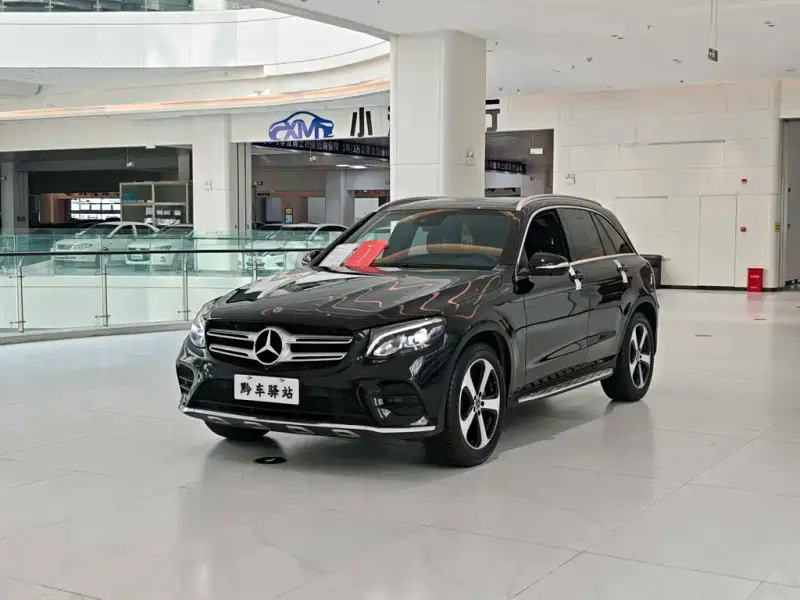 Mercedes-Benz GLC, 2018