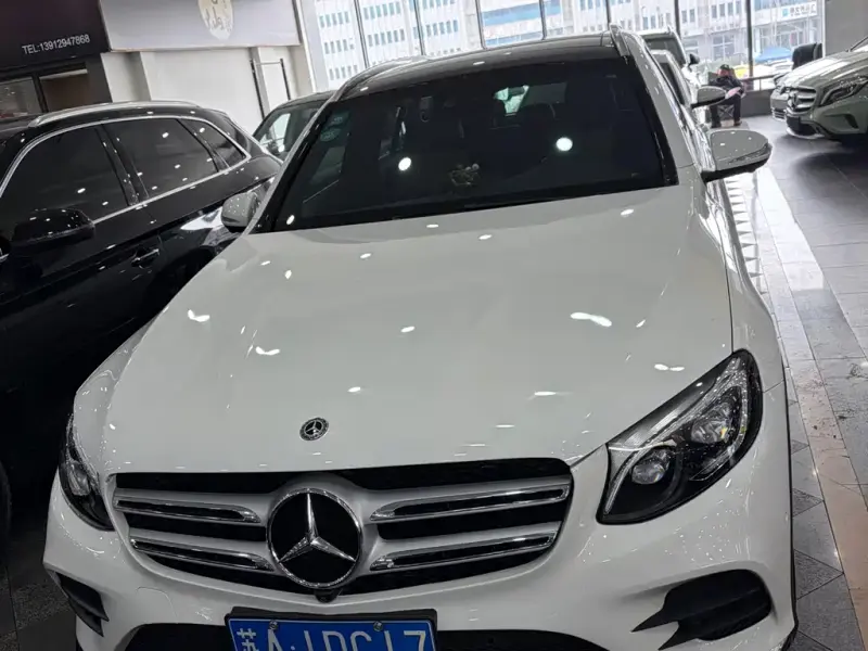Mercedes-Benz GLC, 2018