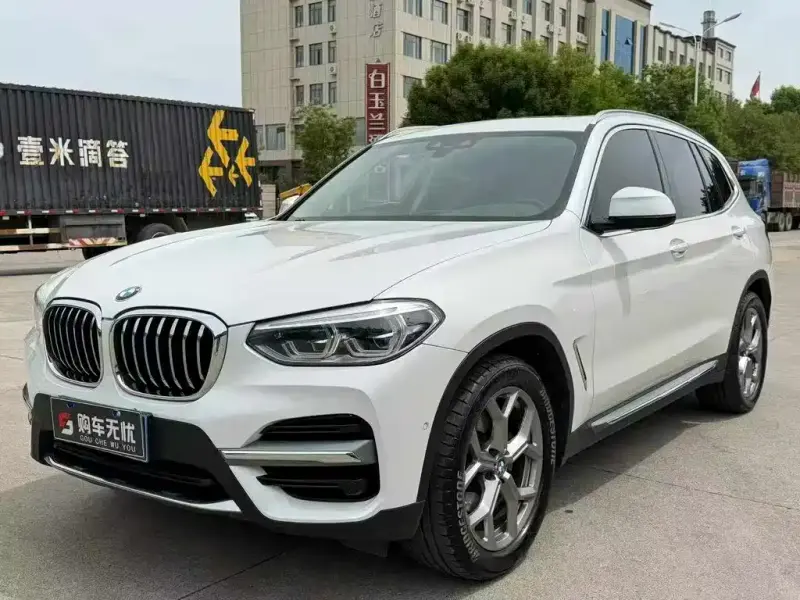 BMW X3, 2019 — фото 1