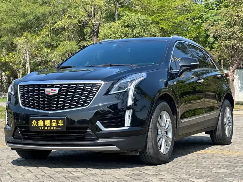 Cadillac XT5, 2022