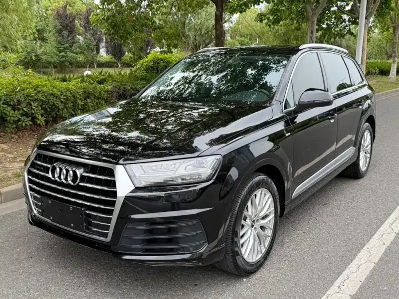 Audi Q7, 2017 — фото 1