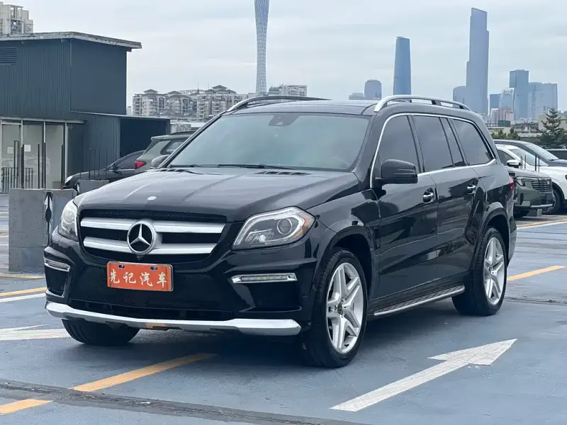 Mercedes-Benz GL-Class, 2014