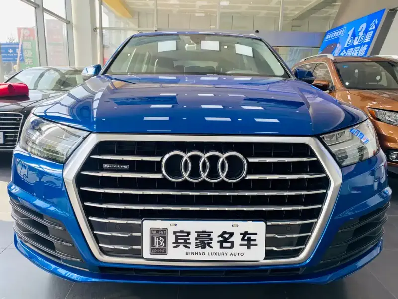 Audi Q7, 2016 — фото 1