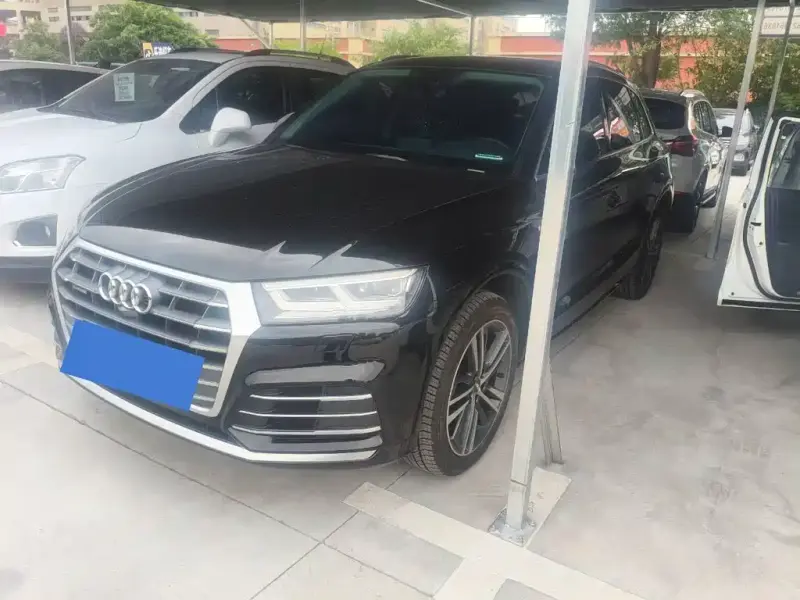 Audi Q5L, 2020