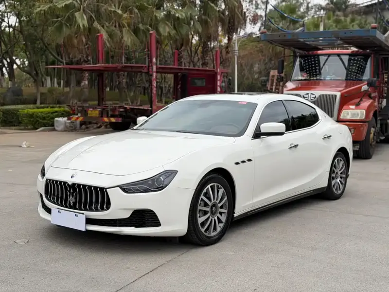 Maserati Ghibli, 2015