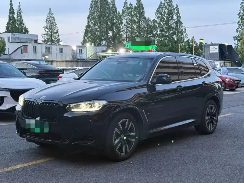 BMW iX3, 2024