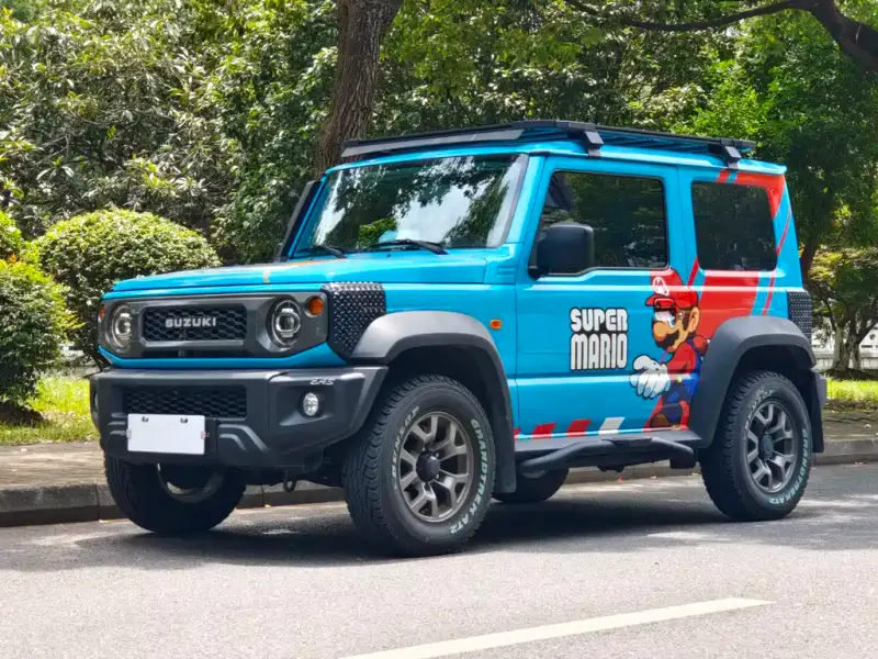 Suzuki Jimny, 2024