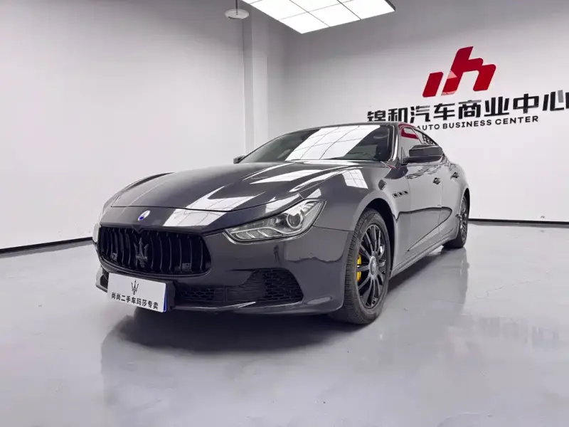 Maserati Ghibli, 2017