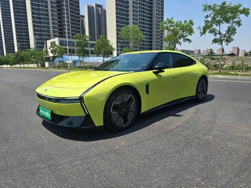 XPeng P7, 2025