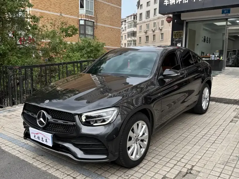 Mercedes-Benz GLC Coupe, 2022