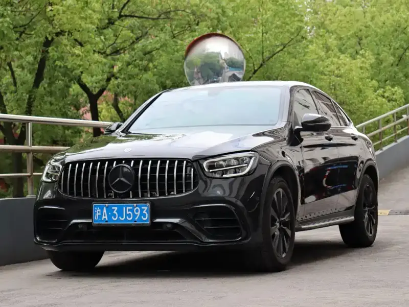 Mercedes-Benz GLC Coupe, 2021