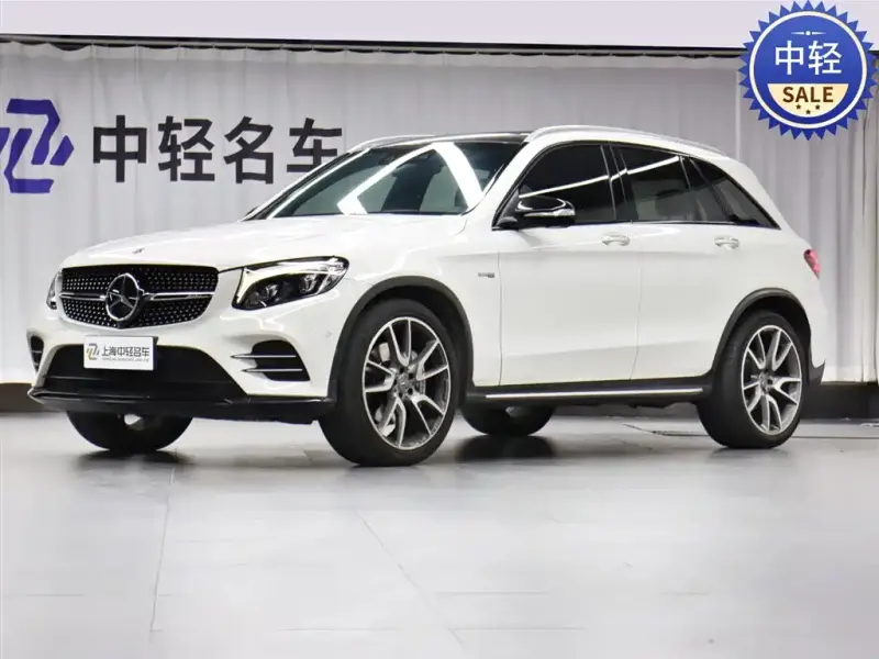 Mercedes-Benz GLC AMG, 2018 — фото 1