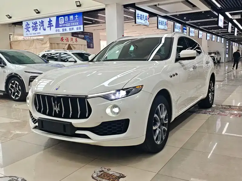 Maserati Levante, 2016