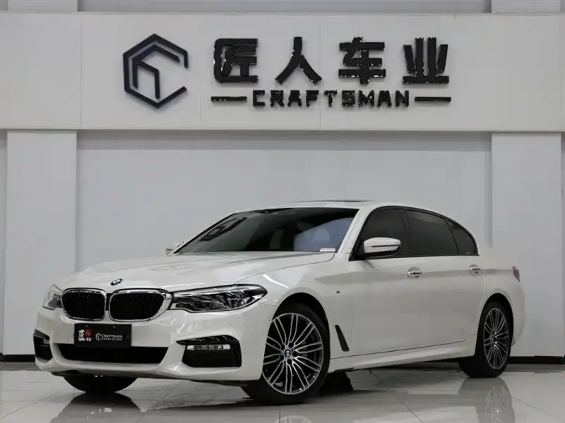 BMW 5 Series, 2018